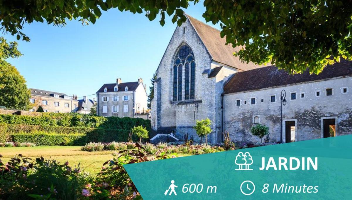Cosy & Chic - Hyper Centre - Wifi - Proche Gare Apartment Châteauroux Екстериор снимка